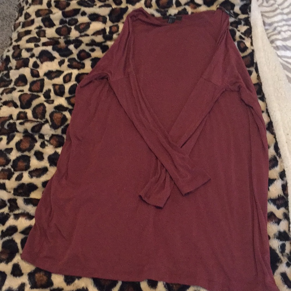 Long sleeve forever21 dress